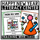 New Years Activities 2024 | New Years Literacy Center Activity