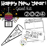 New Year's 2024: New Year, New Goals Activity