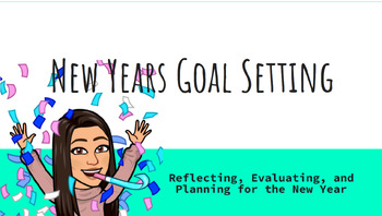 Preview of New Year Goal Setting