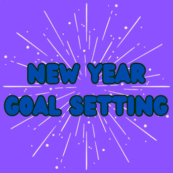 Preview of New Year Goal Setting