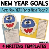 New Year Goal Setting Craft Are You YETI for New Year?
