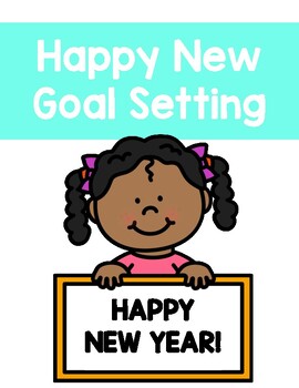 Preview of New Year Goal Setting Form Academic, Social Emotional & Executive Functioning