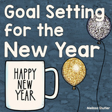 New Year Goal Setting Printable and Digital