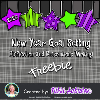Preview of New Year Goal Setting:  Reflections and Resolutions