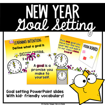 Preview of New Year Goal Setting Slides
