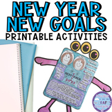 New Year Goal Setting and Accountability Activities 2024 -
