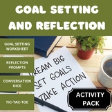 New Year Goal Setting and Reflection Activity Pack