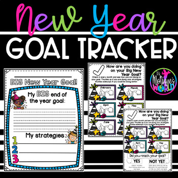 Preview of New Year Goal Tracking