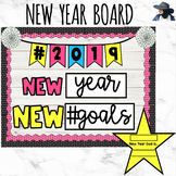 New Year Goals Bulletin Board