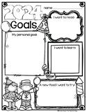 New Year's Goals Worksheets & Teaching Resources | TpT