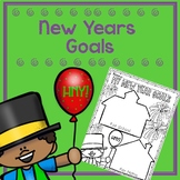 New Year Goals Writing Activity