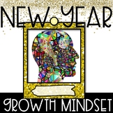 New Year Growth Mindset Activity, Posters, and Tasks