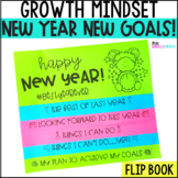 New Year Growth Mindset Flip Book, 2023 New Years Resoluti