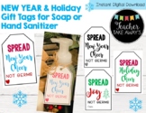 Soap & Antibacterial Holiday COLLECTION Gift Tags
