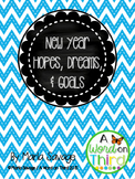 New Year Hopes, Dreams, and Goals