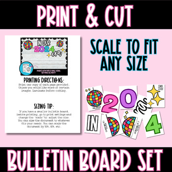 New Year In My 2024 Era Bulletin Board Craftivity BUNDLE TPT   Original 10785355 2 