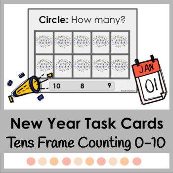 Preview of January New Year Counting with One to One Correspondence