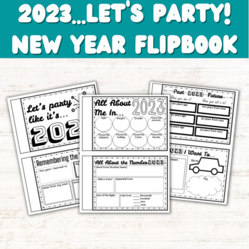 Preview of New Year... Let's Party! 2023 Flipbook