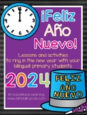 El año nuevo - Spanish New Year Literacy Activities
