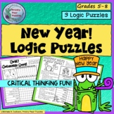 New Year Logic Puzzles