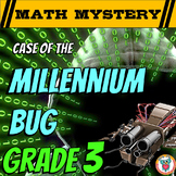 New Years Activity: 3rd Grade New Year Math Mystery