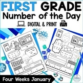New Year Math Activities Place Value Worksheets Number of 