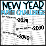 New Year Math Challenge