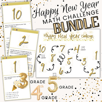 New year math challenge