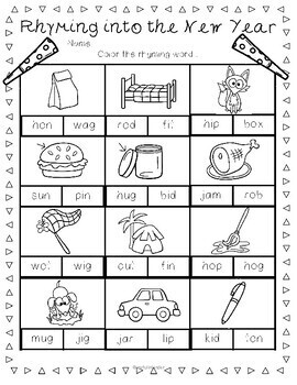 New Year Math & Literacy by Joyful in Kinder | Teachers Pay Teachers