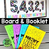 New Year Math Pack with Activity Booklet and Bulletin Board Kit