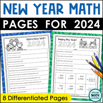 new year math pages for 2022 free printable math worksheets tpt