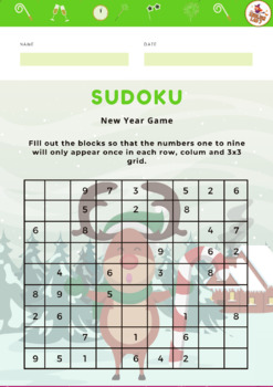 Happy New Year 2021: Activities for Math/ WRITING/ COUNTING/SORTING ...