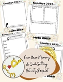 New Year Memory & Goal Setting Activity Booklet (Holiday 2023)