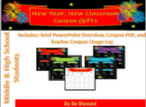 New Year, New Classroom Student Coupons