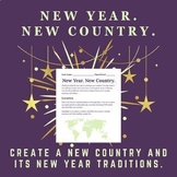 New Year. New Country. - Social Studies New Year's Low Pre