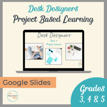 Preview of New Year, New Desk! | Project Based Learning | Distance Learning | In Person 