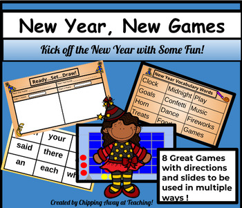Preview of New Year, New Games for the Classroom!