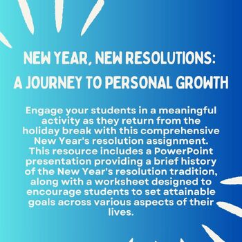Preview of New Year, New Resolutions: A Journey to Personal Growth