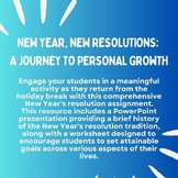 New Year, New Resolutions: A Journey to Personal Growth