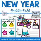 New Year Packet | Printable and Digital
