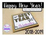 New Year Paper Bag Book - The Best Year Yet!