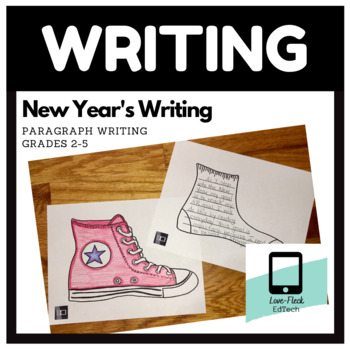 Preview of New Year Paragraph Writing
