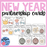 New Year Partnership Cards | Making Partners | Pairing Cards