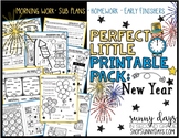 New Year {Perfect Little Printable Pack}