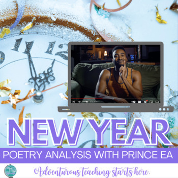 Preview of New Year Poetry Analysis Activity:  Spoken Word with Prince EA