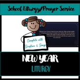 New Year Prayer Service/Liturgy (Digital Download Included)