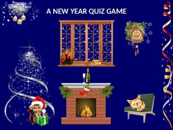 Preview of New Year Quiz Game (part 1)