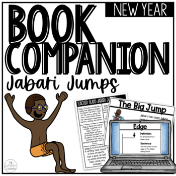 Preview of New Year Reading Comprehension | Jabari Jumps | Growth Mindset