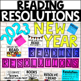 New Year Reading Resolutions Bulletin Board - Library Bull