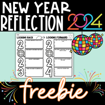 Preview of New Year | Reflection | FREEBIE